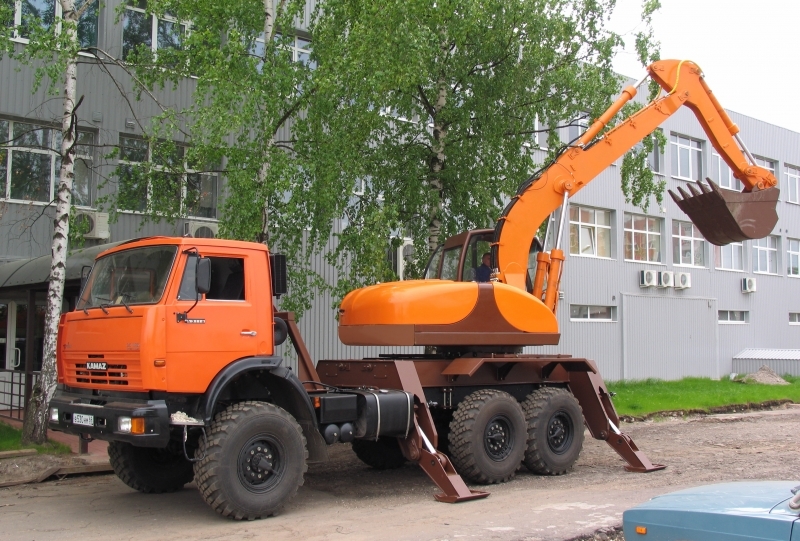 Плетевозы на автомобильном ходу